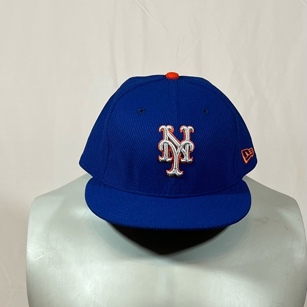 New Era New York Mets Mesh Fitted Hat size 7 1/4